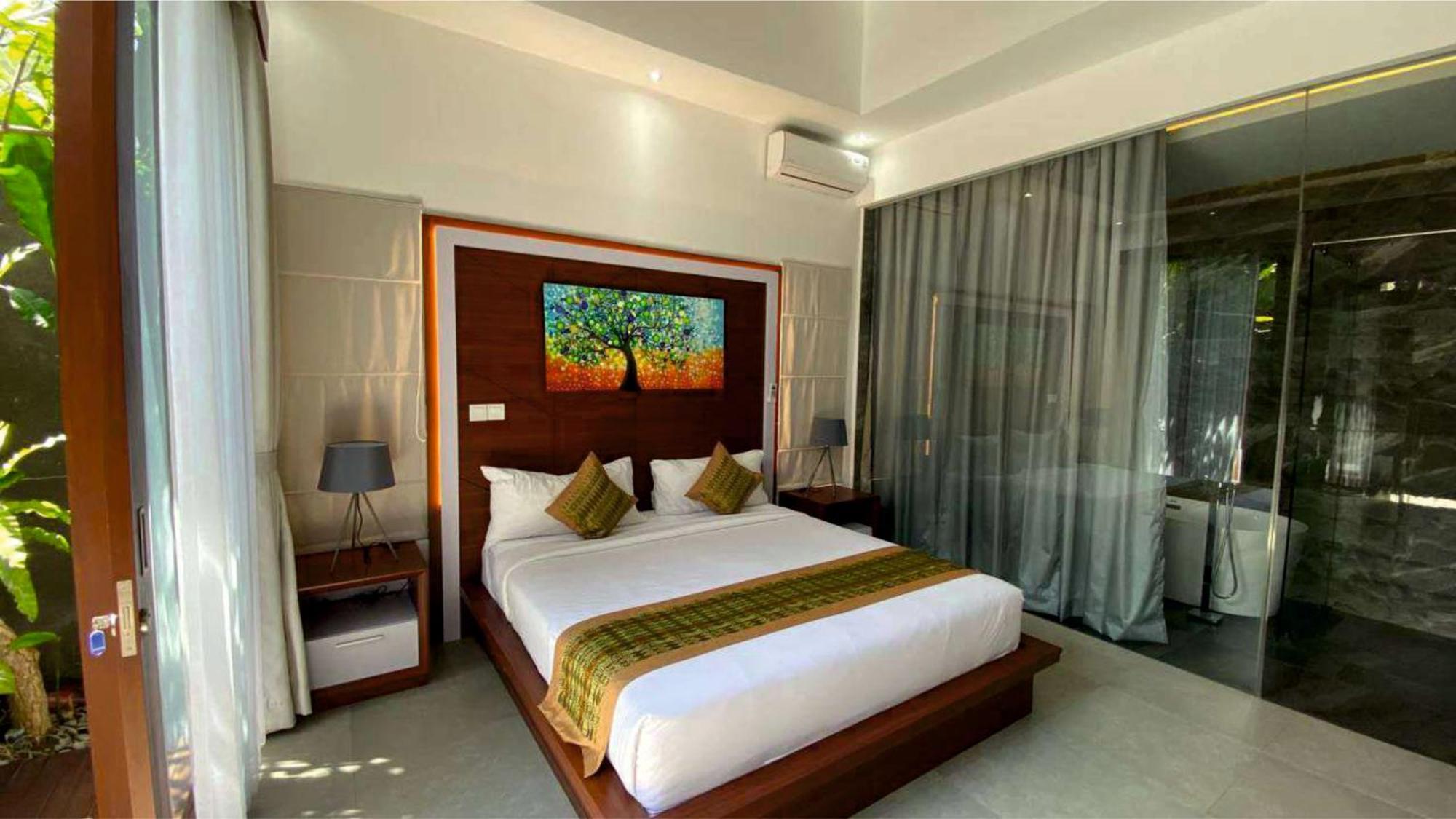 Puri Keraton Seminyak Villa Exterior photo